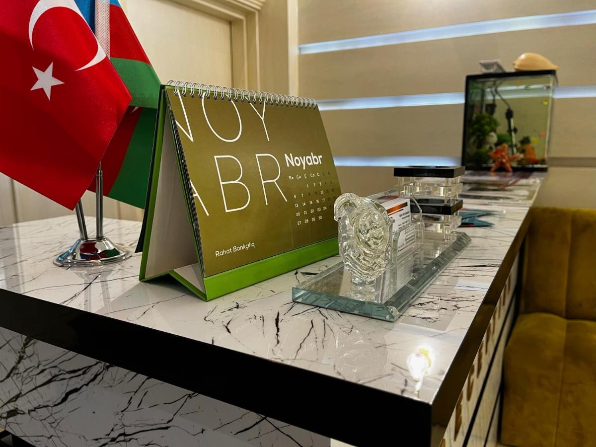 Karat Inn Boutique Hotel Baku Eksteriør billede